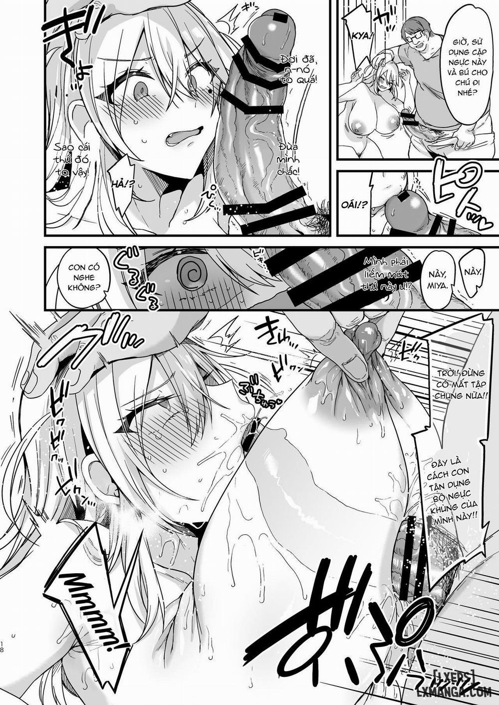 Miya-chan 1-nen Choukyou Jou 1 trang 17