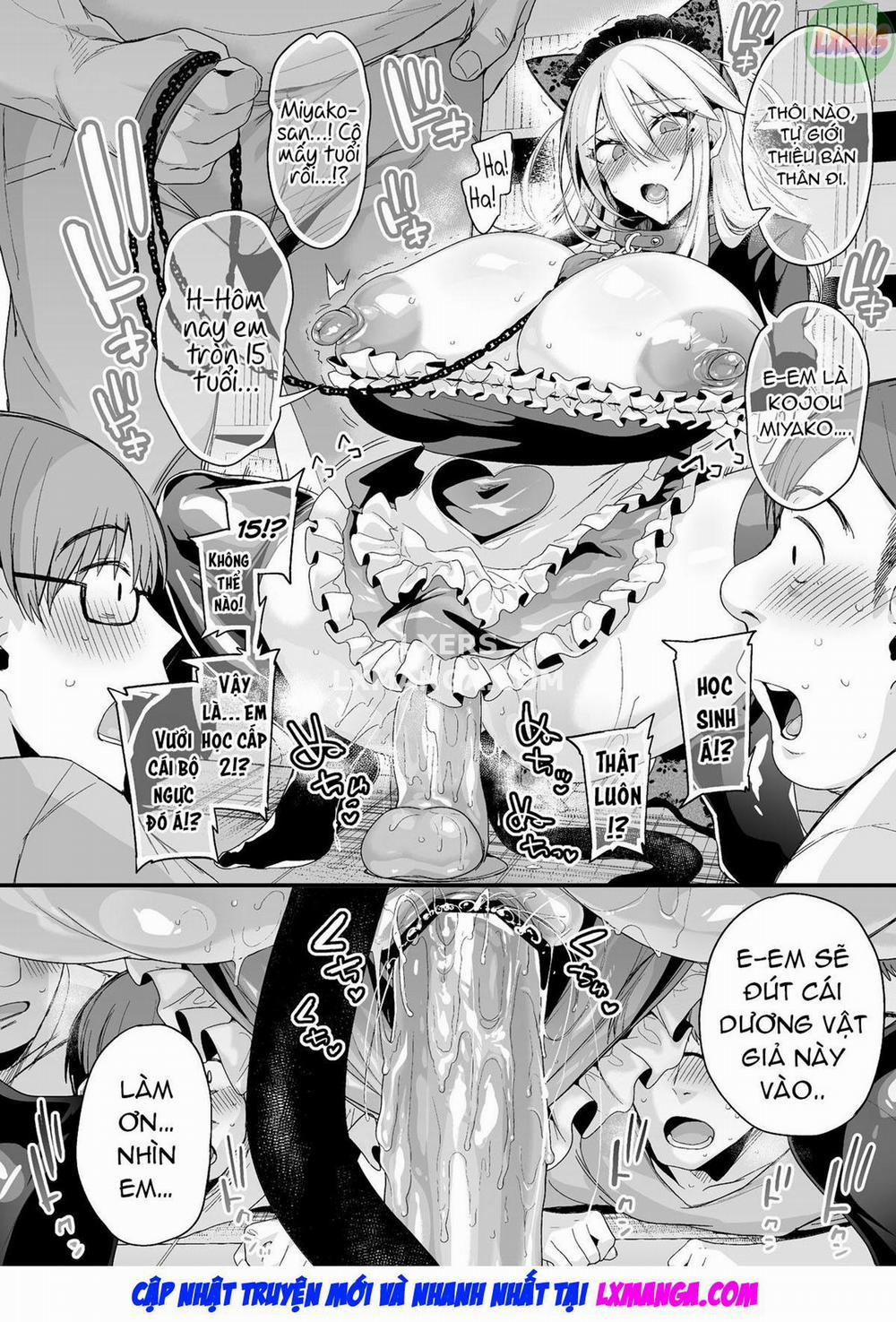 Miya-chan 1-nen Choukyou Jou 2 END trang 48