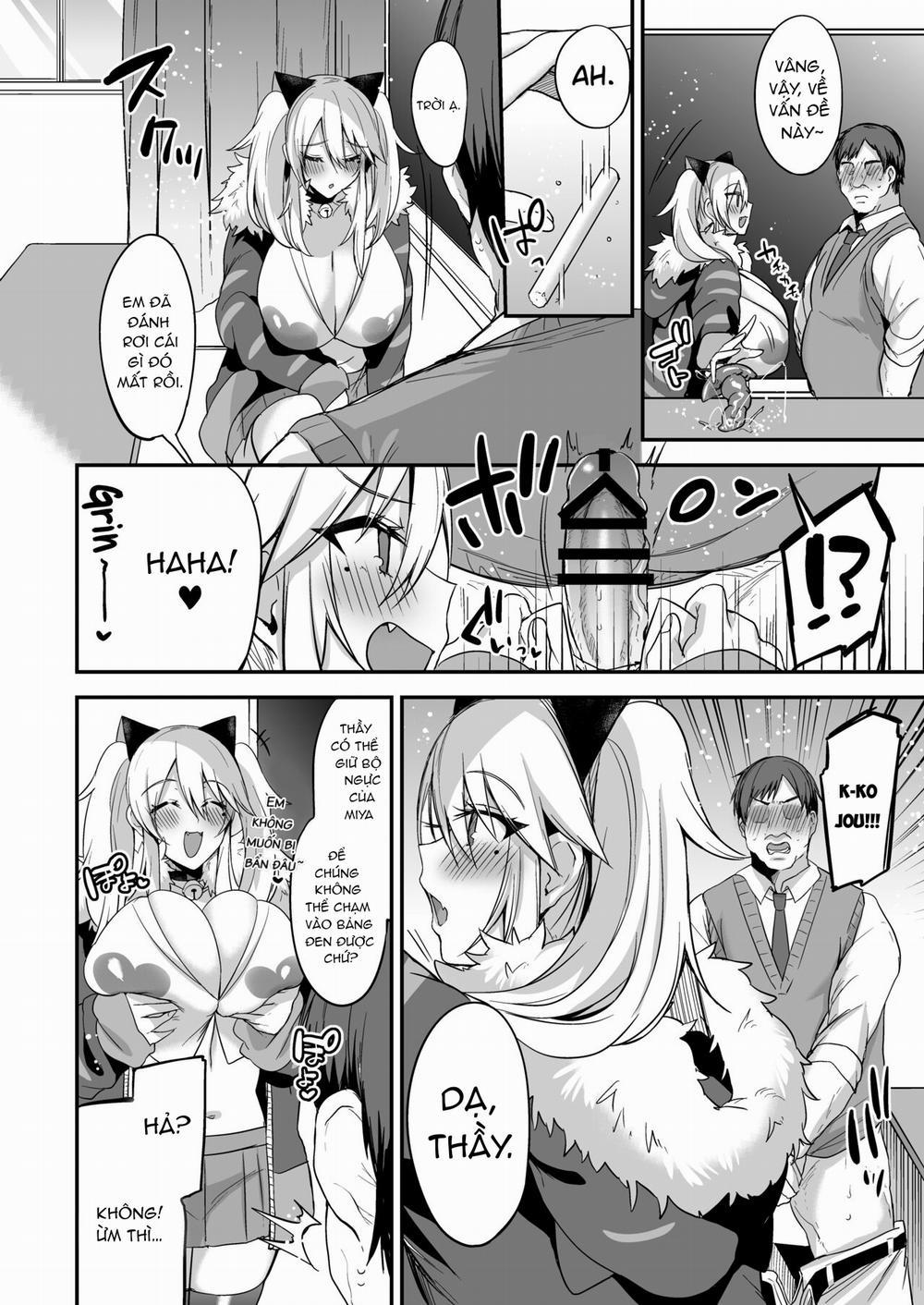 Miya-chan 1-nen Choukyou Jou Ngoại truyện 1: Miya ở trường! trang 12