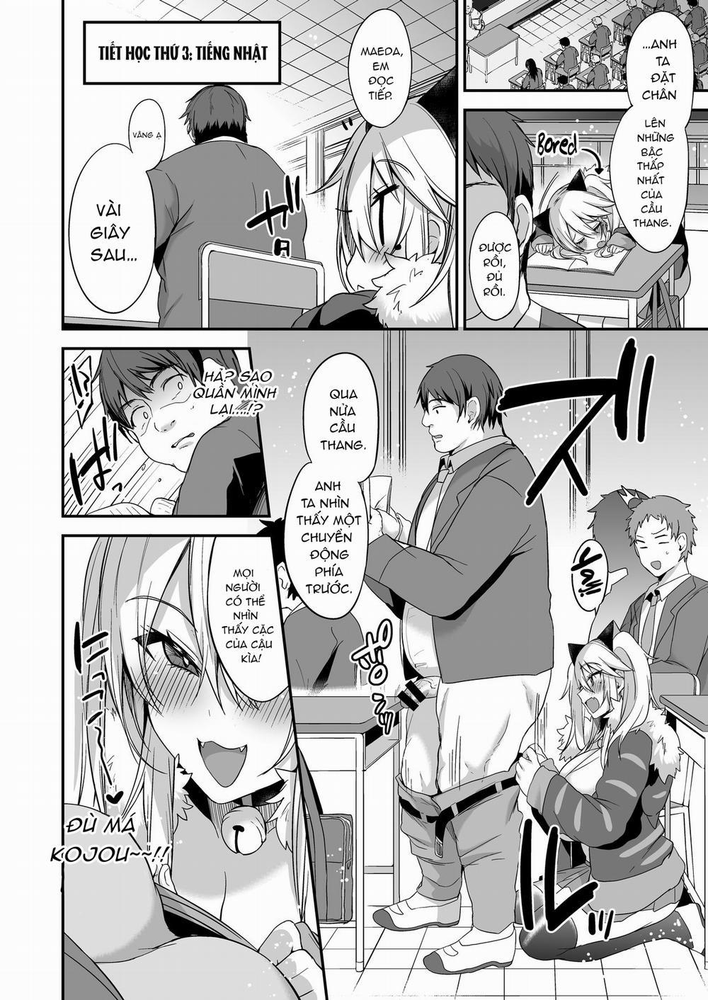 Miya-chan 1-nen Choukyou Jou Ngoại truyện 1: Miya ở trường! trang 20