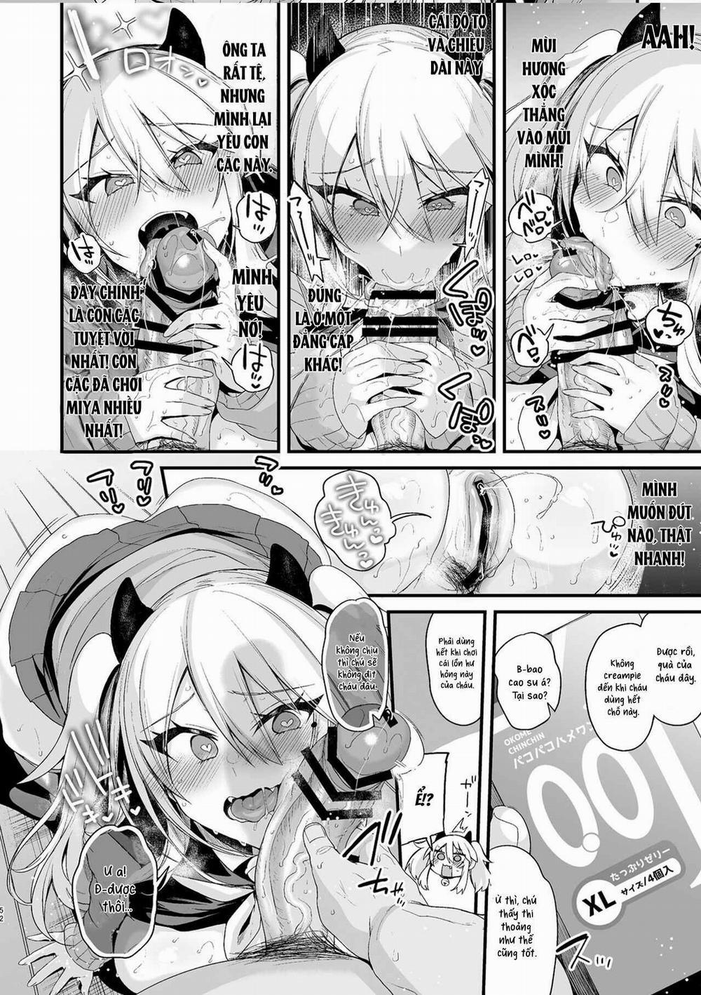 Miya-chan 1-nen Choukyou Jou Phần 3 0 0 3 trang 8