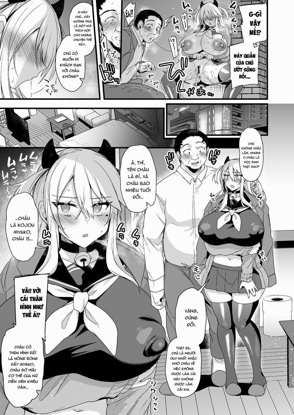 Miya-chan 1-nen Choukyou Jou Phần 3 - 0 1 trang 19