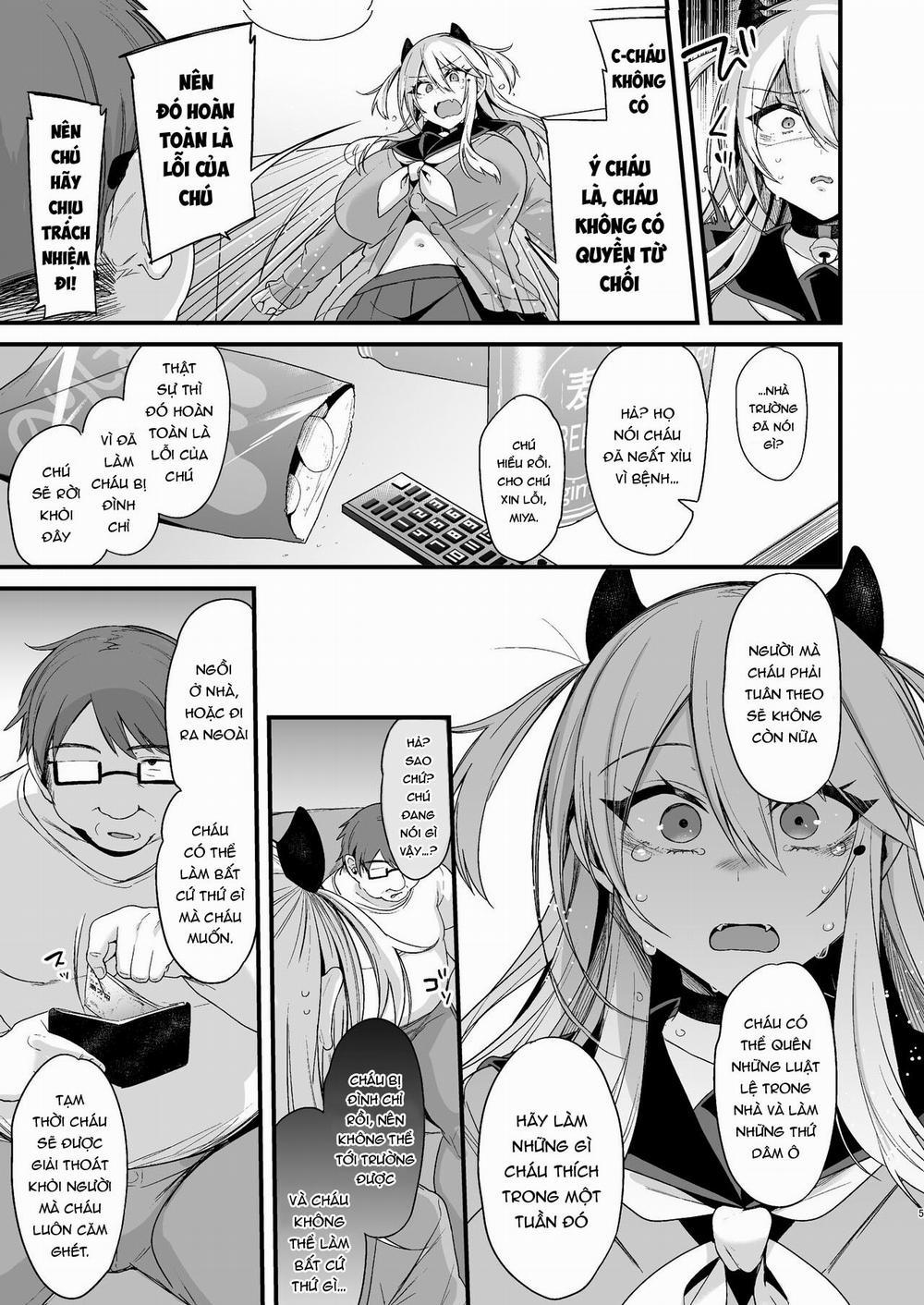 Miya-chan 1-nen Choukyou Jou Phần 3 - 0 1 trang 5