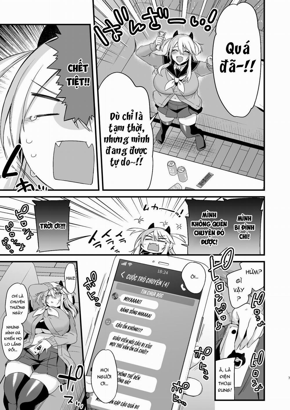 Miya-chan 1-nen Choukyou Jou Phần 3 - 0 1 trang 7