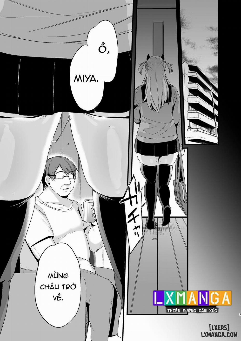 Miya-chan's Year-Long Training third part Oneshot trang 1