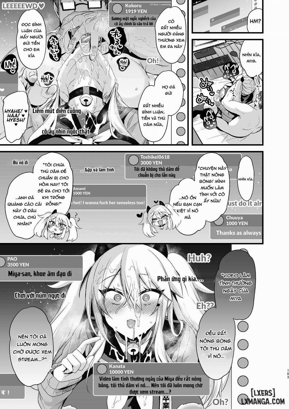 Miya-chan's Year-Long Training third part Oneshot trang 101