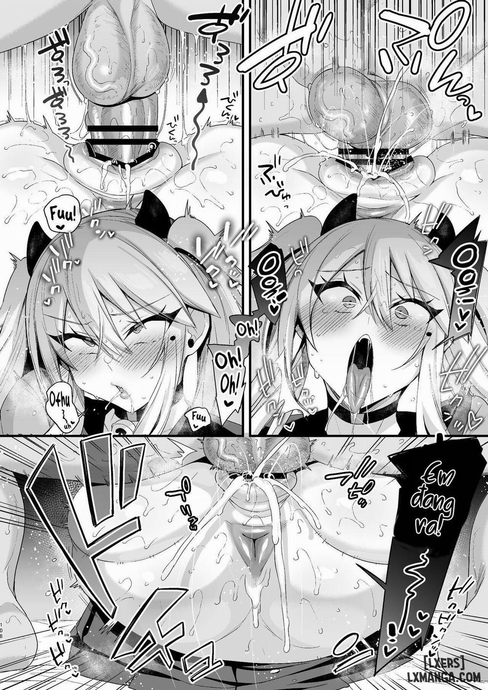 Miya-chan's Year-Long Training third part Oneshot trang 106