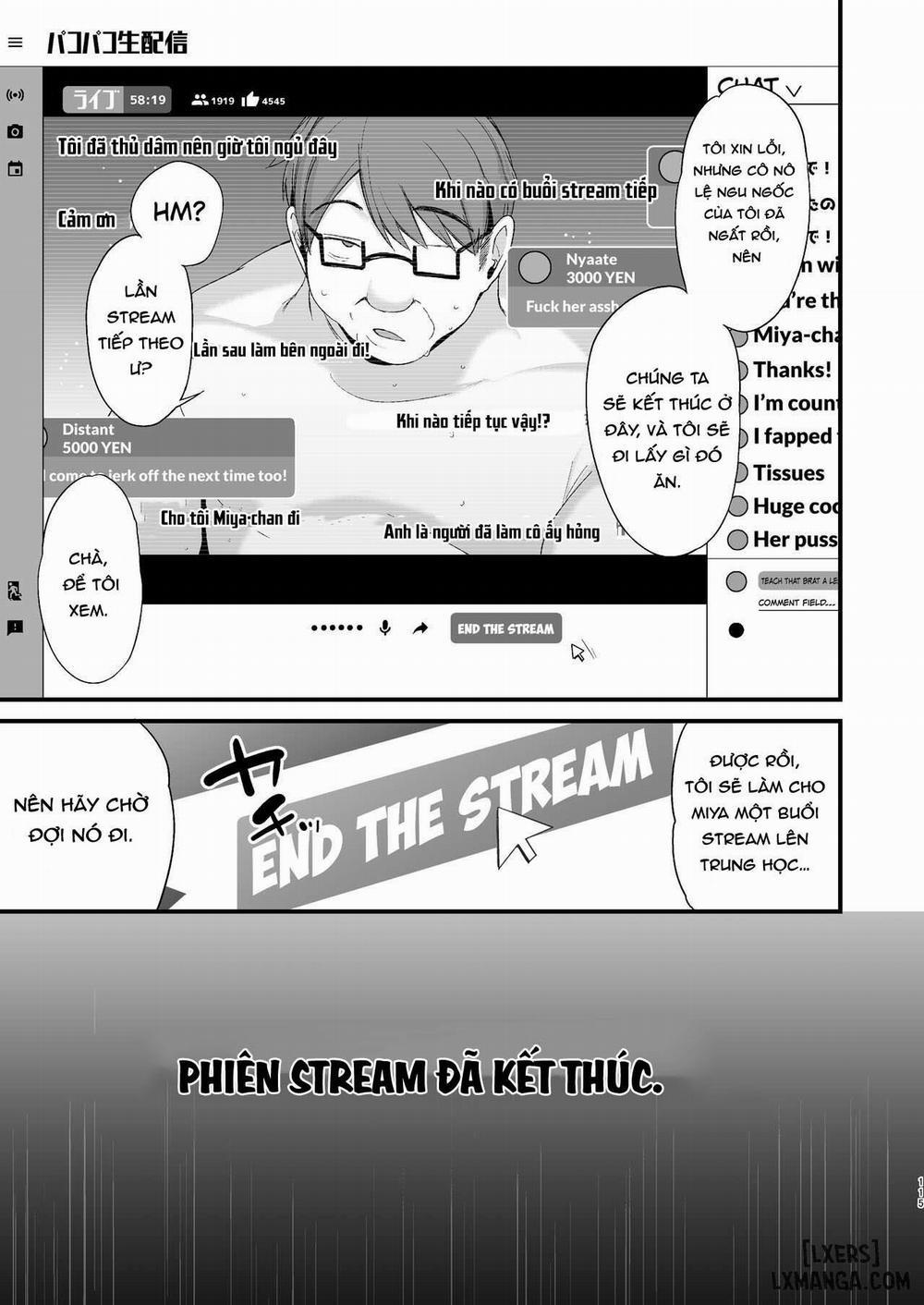 Miya-chan's Year-Long Training third part Oneshot trang 113