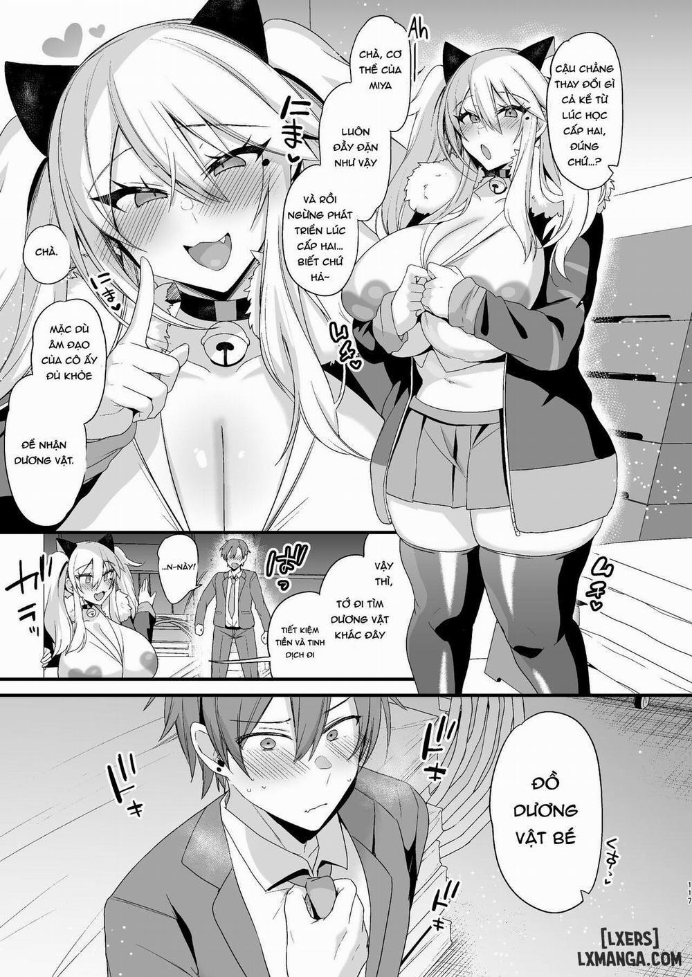 Miya-chan's Year-Long Training third part Oneshot trang 115