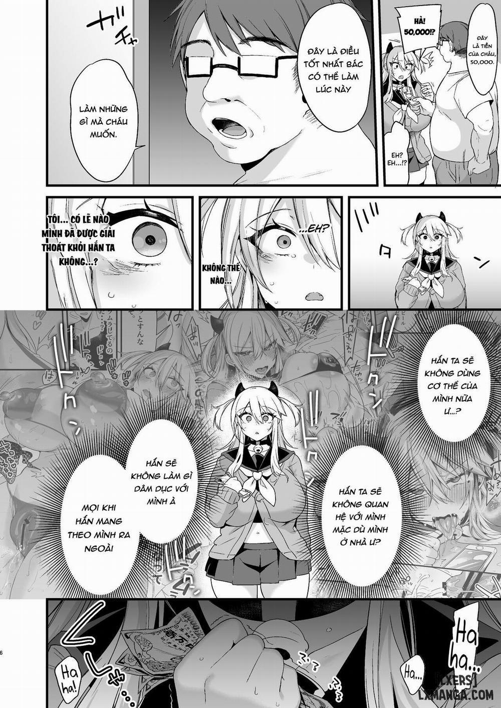 Miya-chan's Year-Long Training third part Oneshot trang 4
