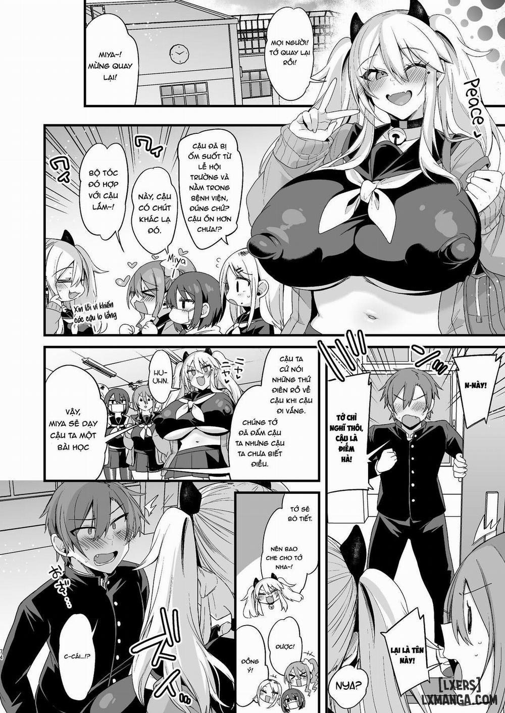 Miya-chan's Year-Long Training third part Oneshot trang 72