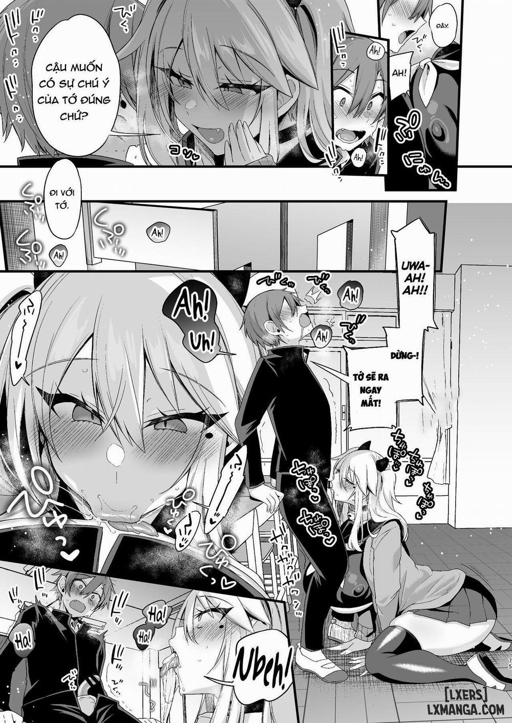 Miya-chan's Year-Long Training third part Oneshot trang 73