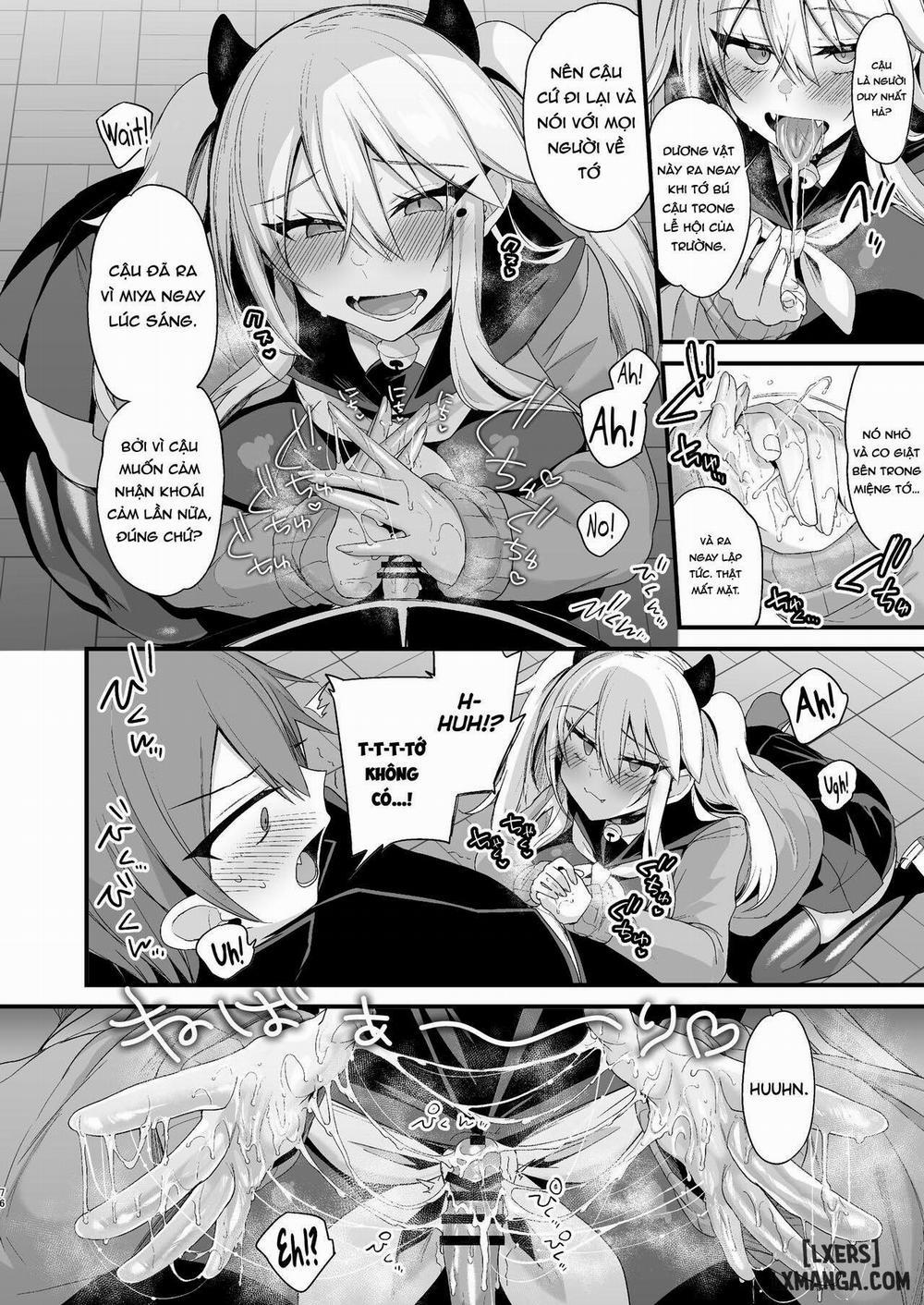 Miya-chan's Year-Long Training third part Oneshot trang 74