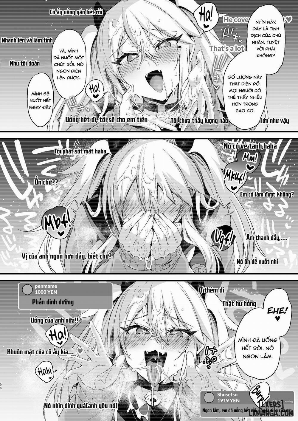 Miya-chan's Year-Long Training third part Oneshot trang 94