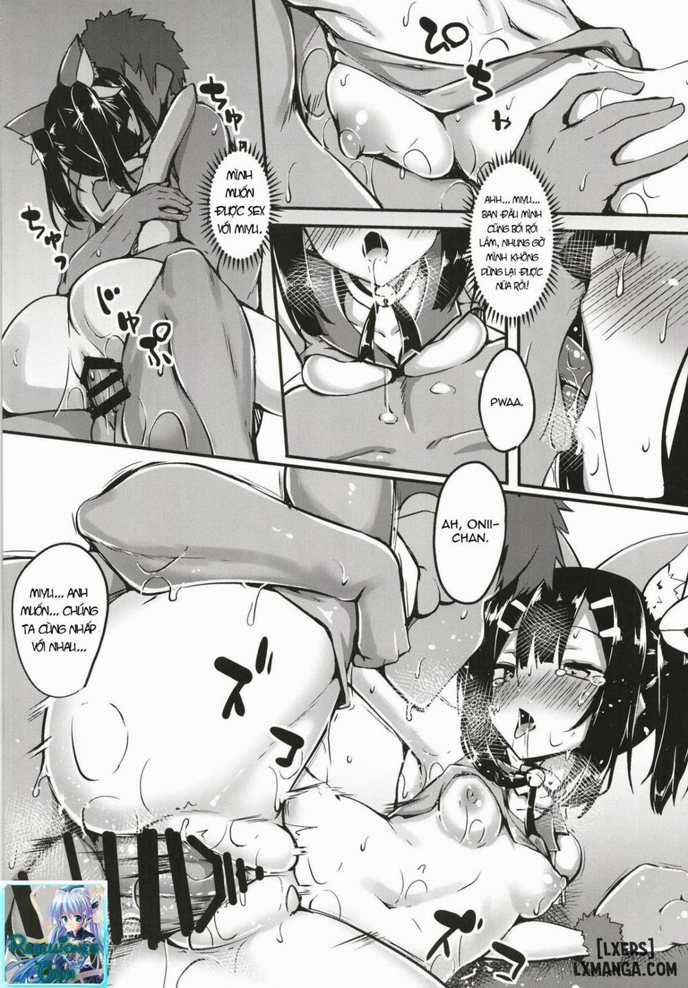 Miyu-san, Tondemonai Hatsujou o Shite Shimau Oneshot trang 11