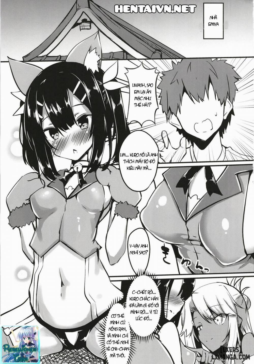 Miyu-san, Tondemonai Hatsujou o Shite Shimau Oneshot trang 2