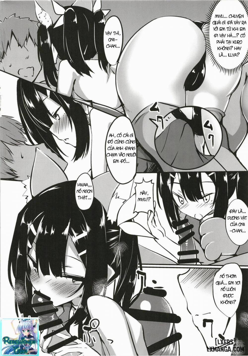 Miyu-san, Tondemonai Hatsujou o Shite Shimau Oneshot trang 3