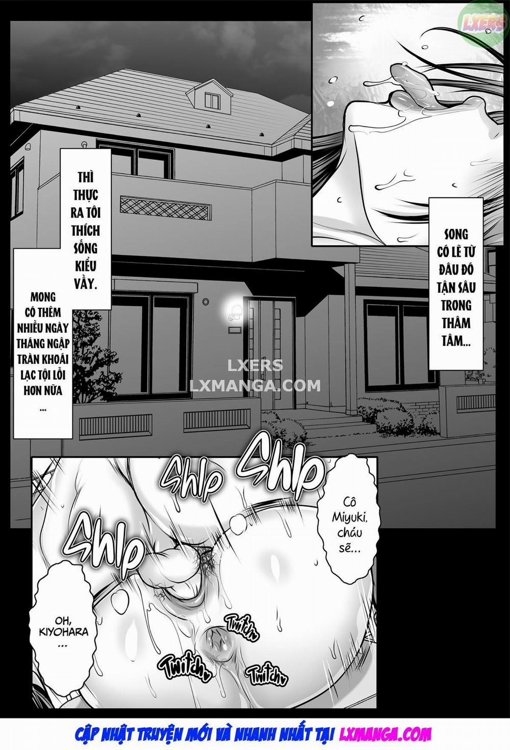 Miyuki-san no Hoteru Karada to Inran Kouyuu Kankei Oneshot trang 35