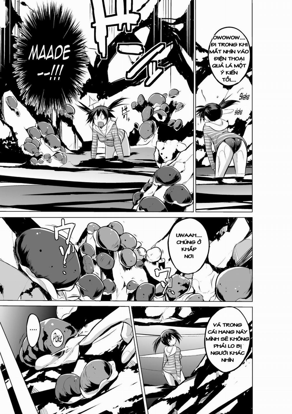 Mizu Asobi ~Kai Rui~ Oneshot trang 10