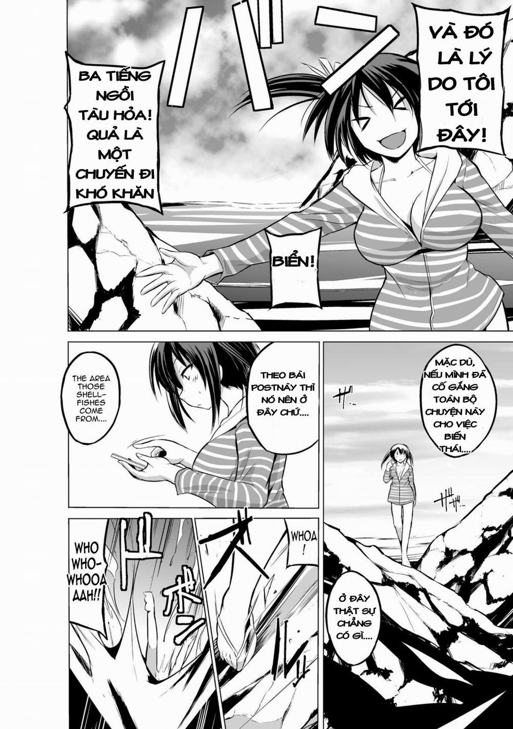 Mizu Asobi ~Kai Rui~ Oneshot trang 9