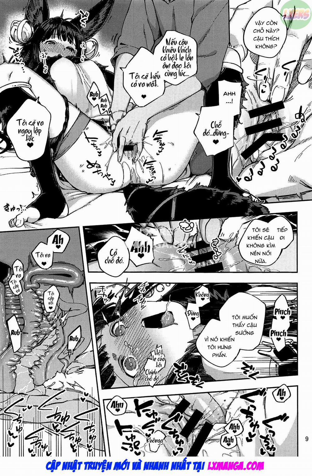 Mizu mo Shitataru Ii Yuel Oneshot trang 10