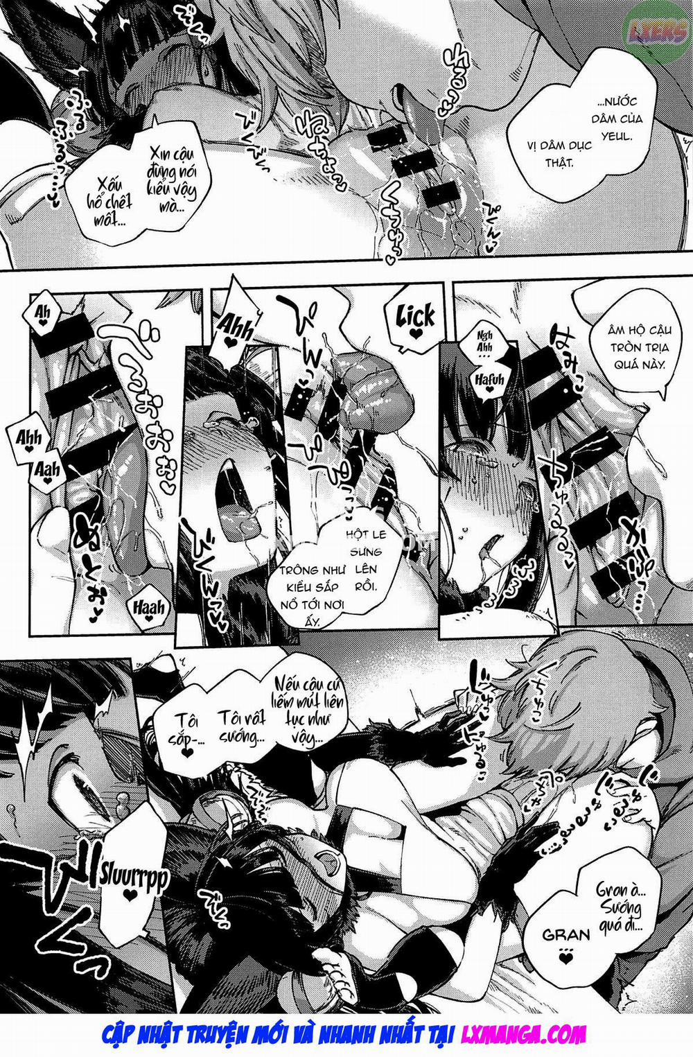 Mizu mo Shitataru Ii Yuel Oneshot trang 13