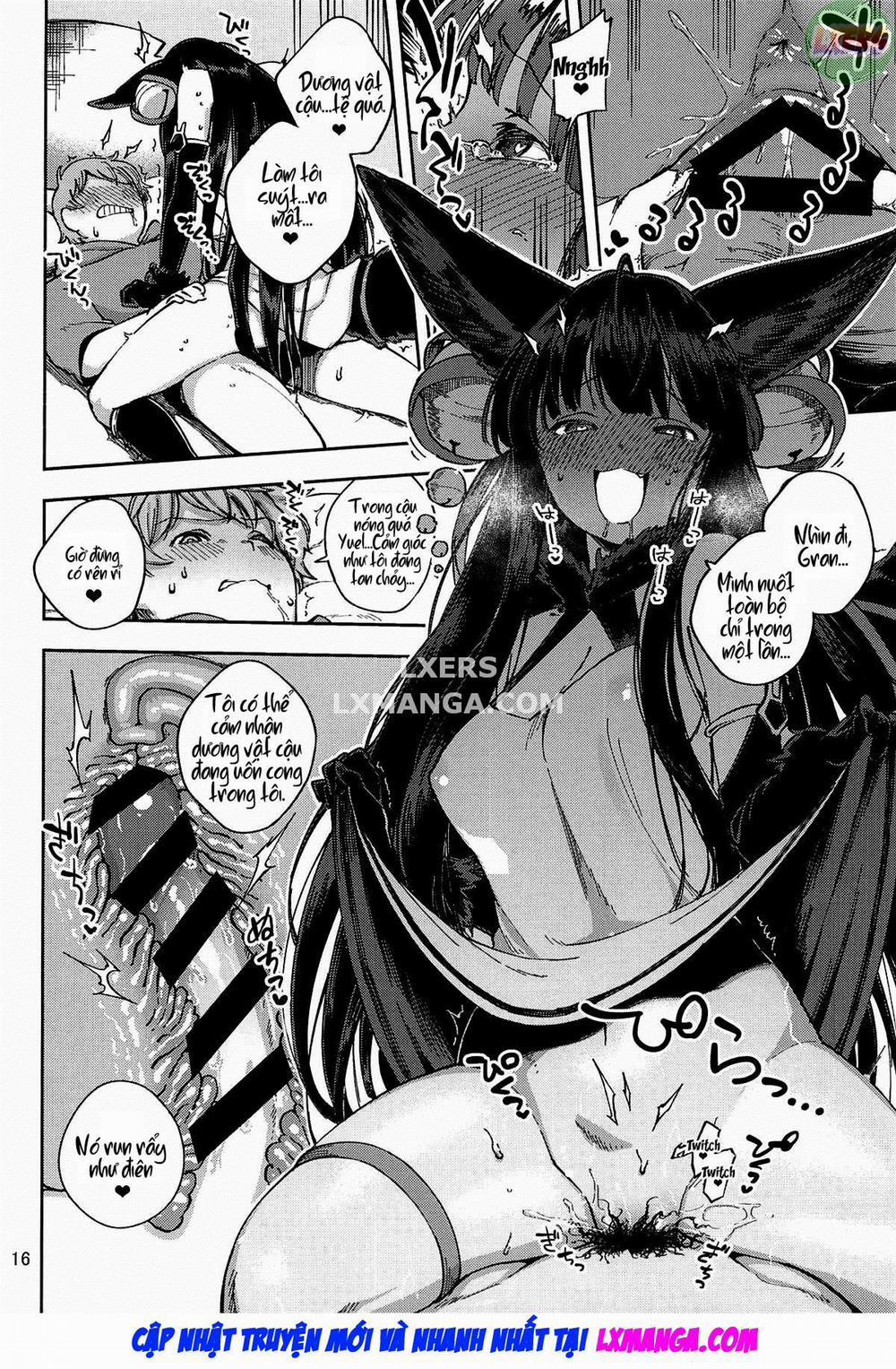 Mizu mo Shitataru Ii Yuel Oneshot trang 17