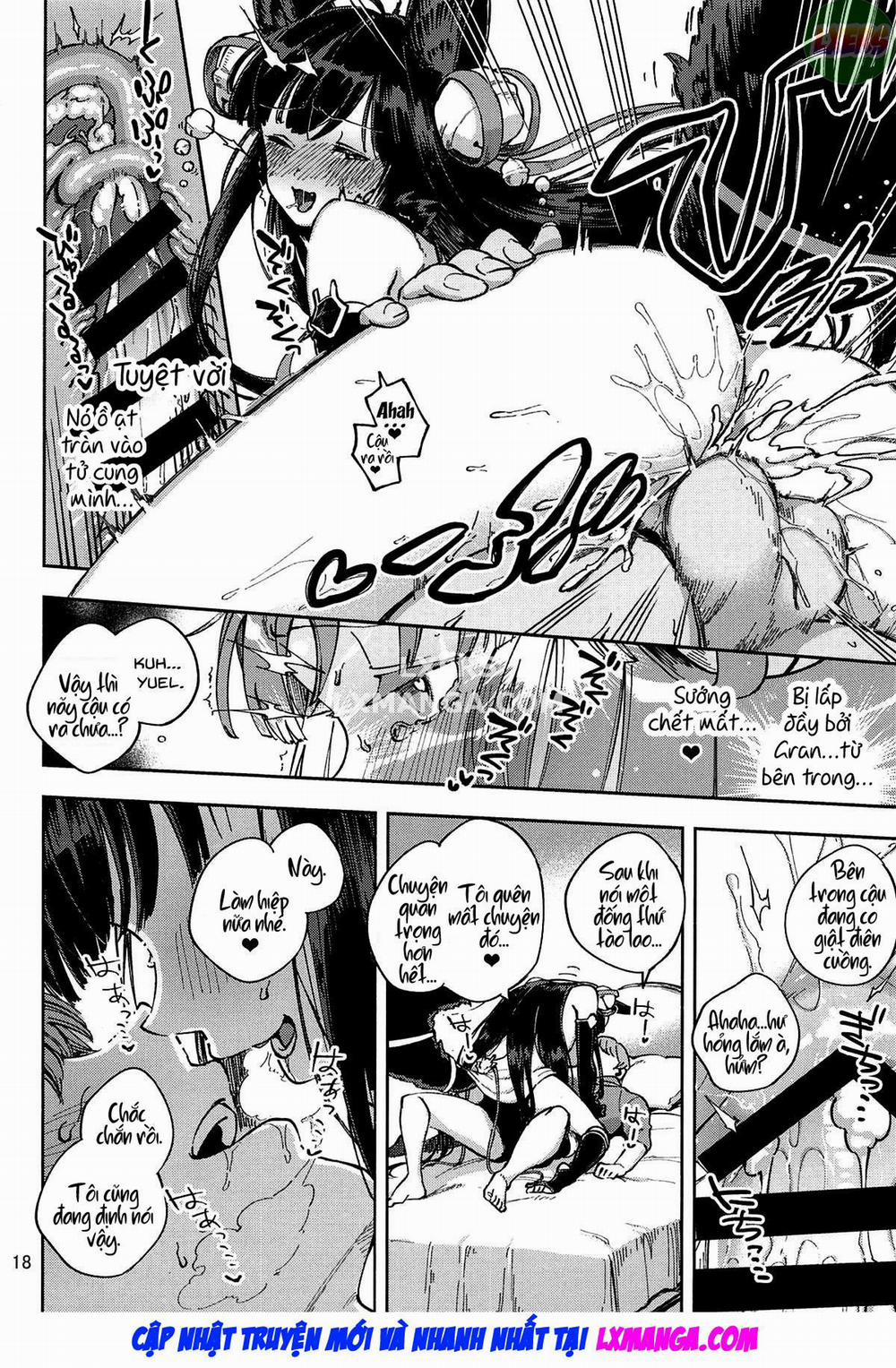 Mizu mo Shitataru Ii Yuel Oneshot trang 19