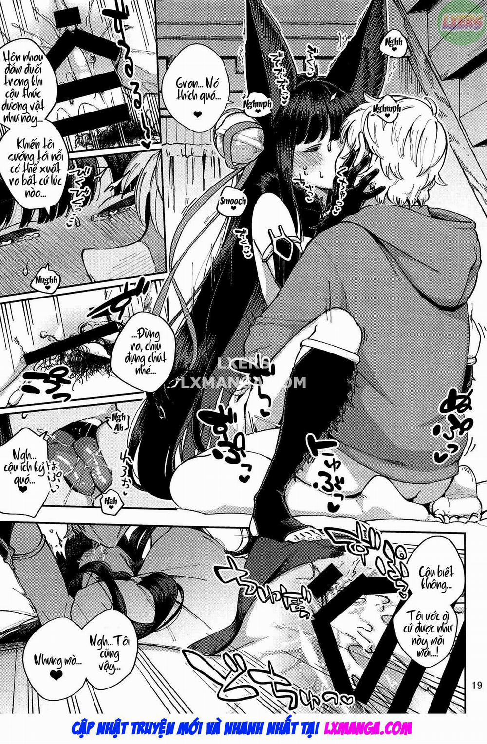 Mizu mo Shitataru Ii Yuel Oneshot trang 20