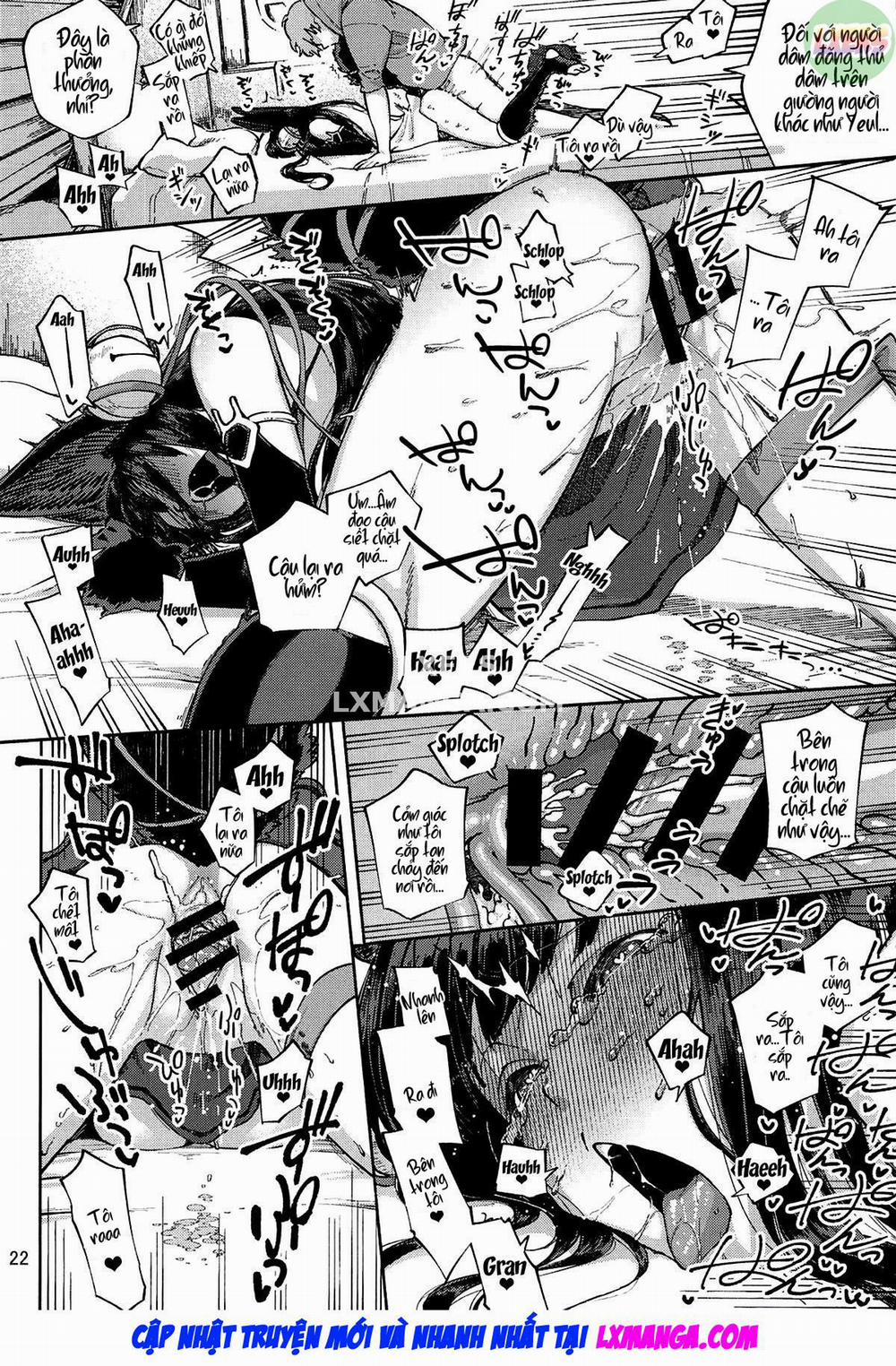 Mizu mo Shitataru Ii Yuel Oneshot trang 23