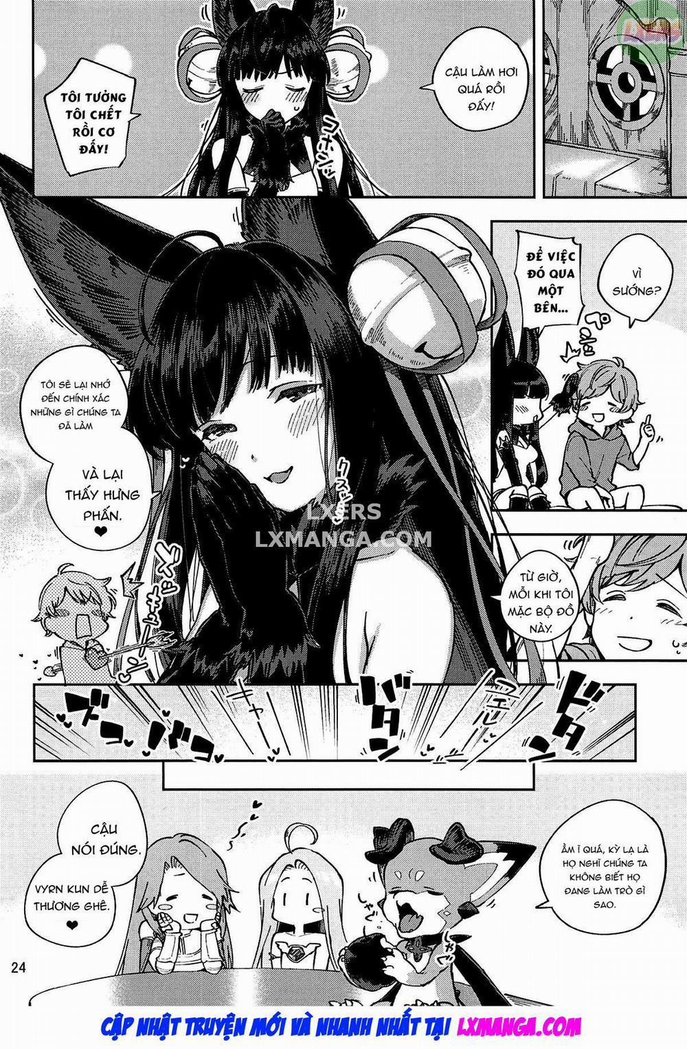 Mizu mo Shitataru Ii Yuel Oneshot trang 25