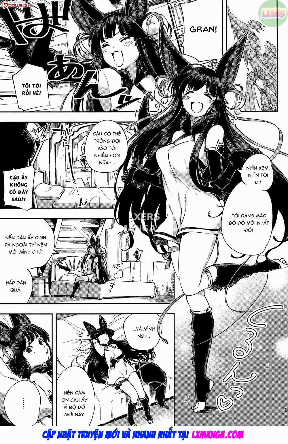Mizu mo Shitataru Ii Yuel Oneshot trang 4