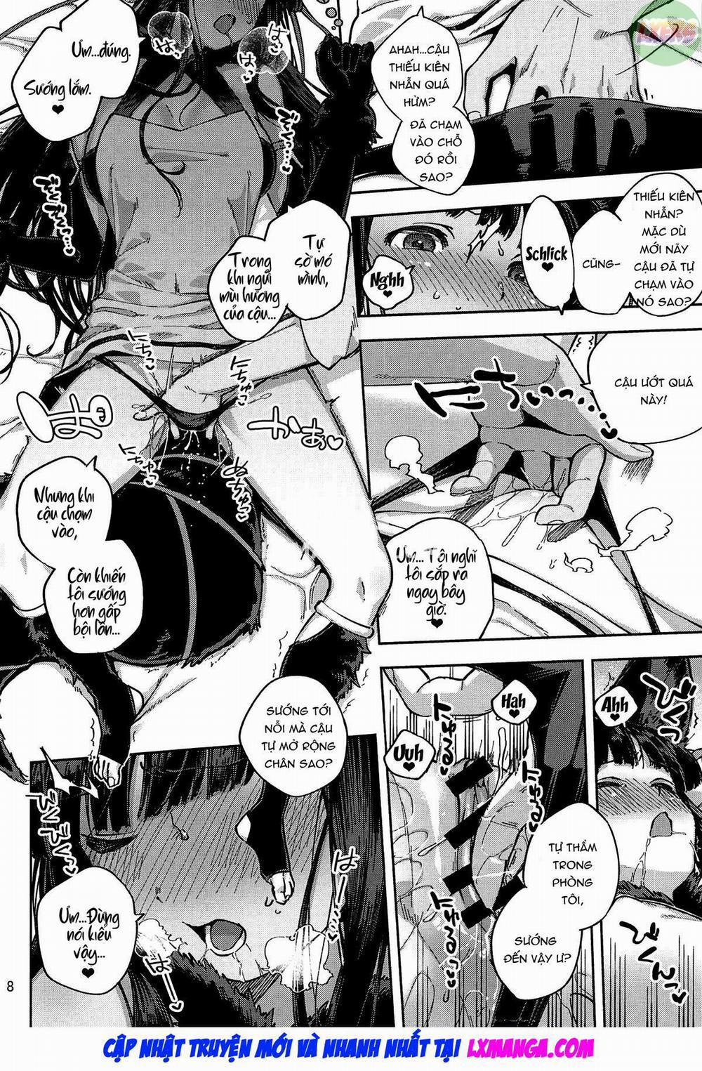 Mizu mo Shitataru Ii Yuel Oneshot trang 9