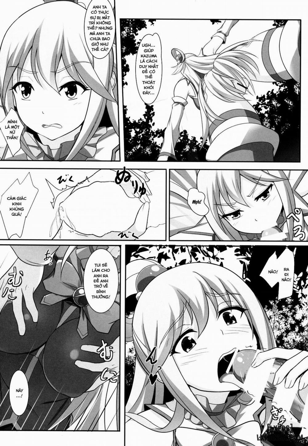Mizu no Megami-sama no Junan Oneshot trang 12