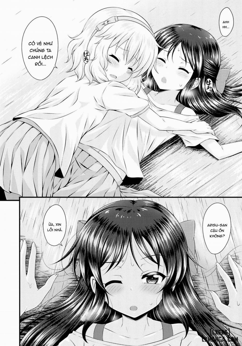 Mizu no Naka no Tsubomi Oneshot trang 2