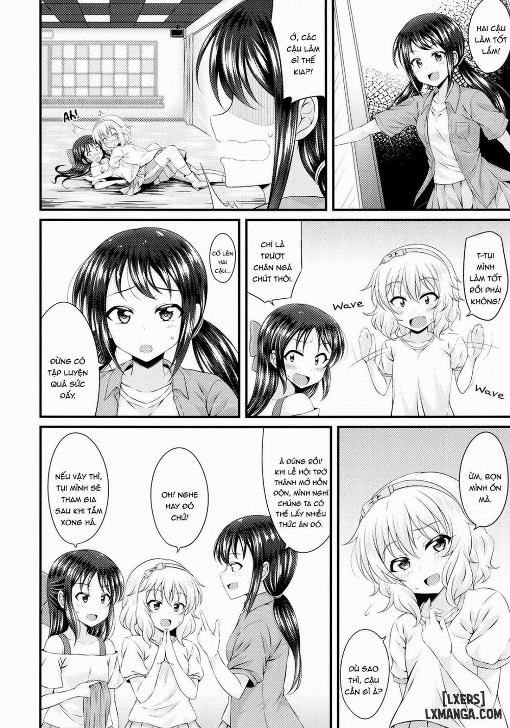 Mizu no Naka no Tsubomi Oneshot trang 4