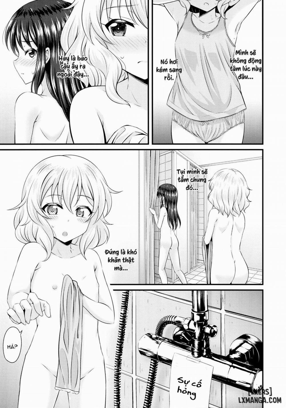 Mizu no Naka no Tsubomi Oneshot trang 5