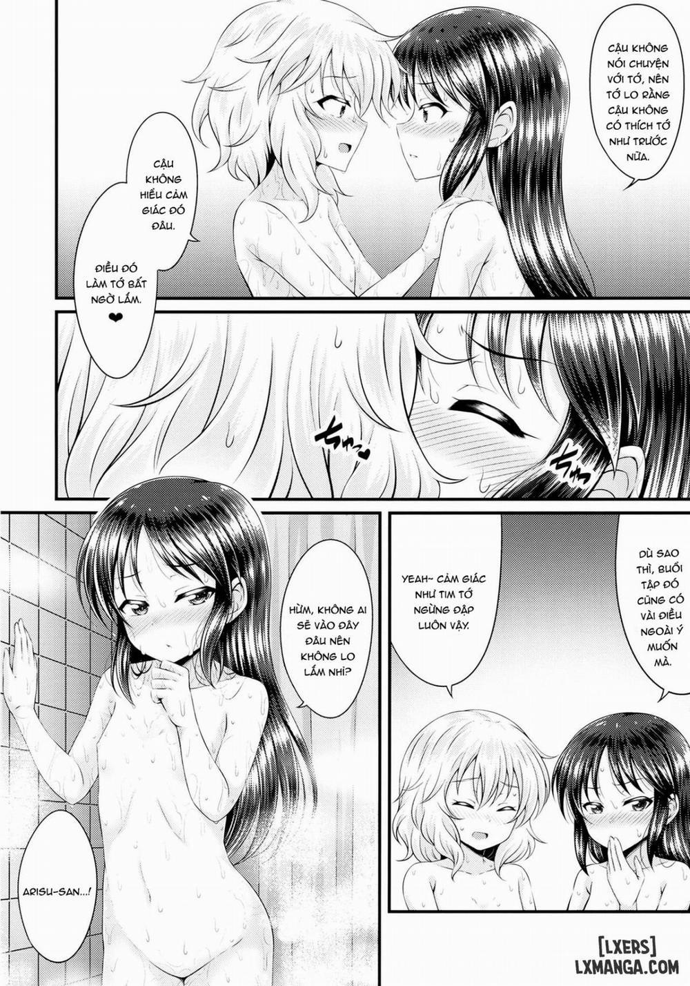 Mizu no Naka no Tsubomi Oneshot trang 8