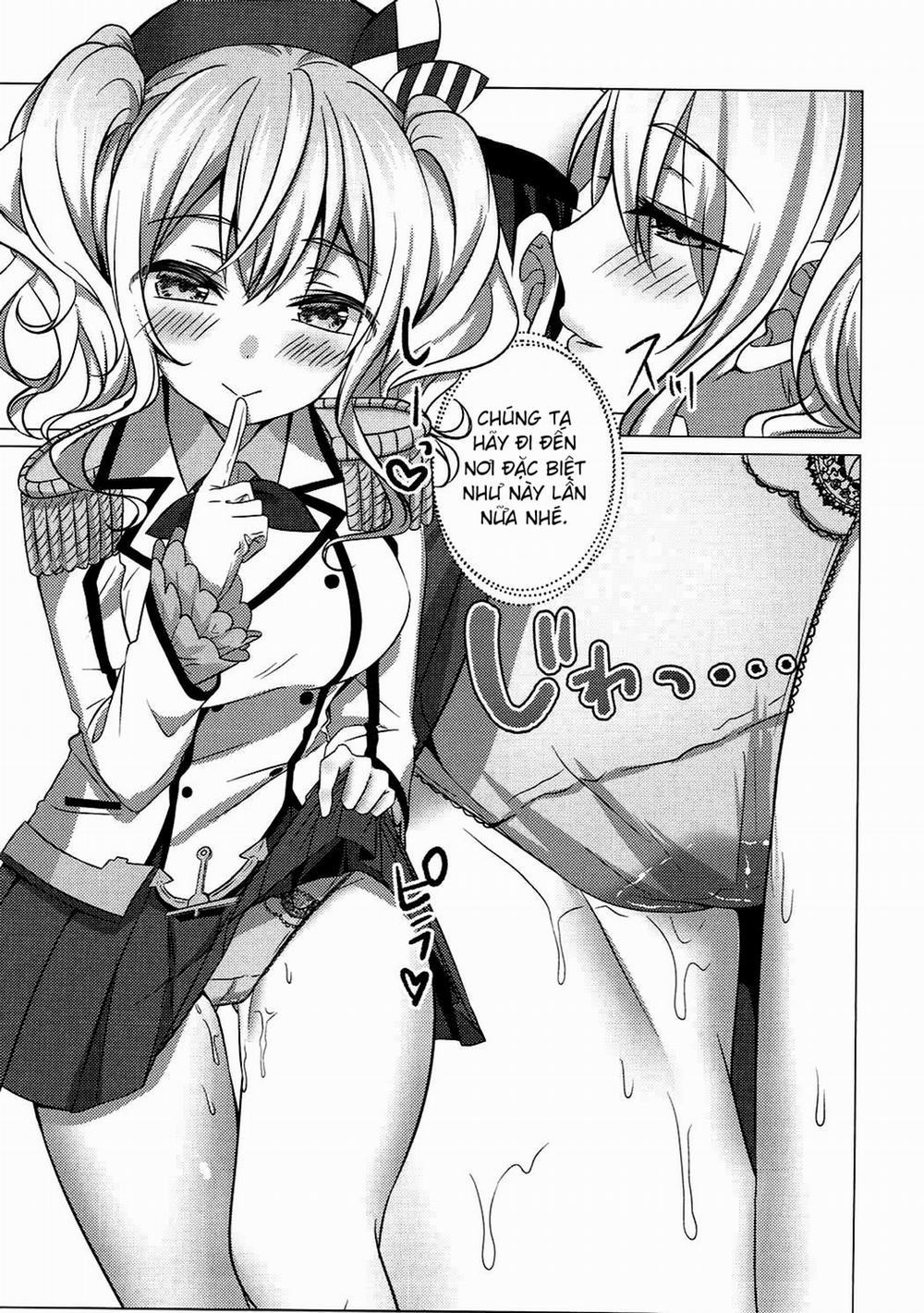 Mizugi no Kashima ga Erosugiru! (Kantai Collection -KanColle-) Oneshot trang 24