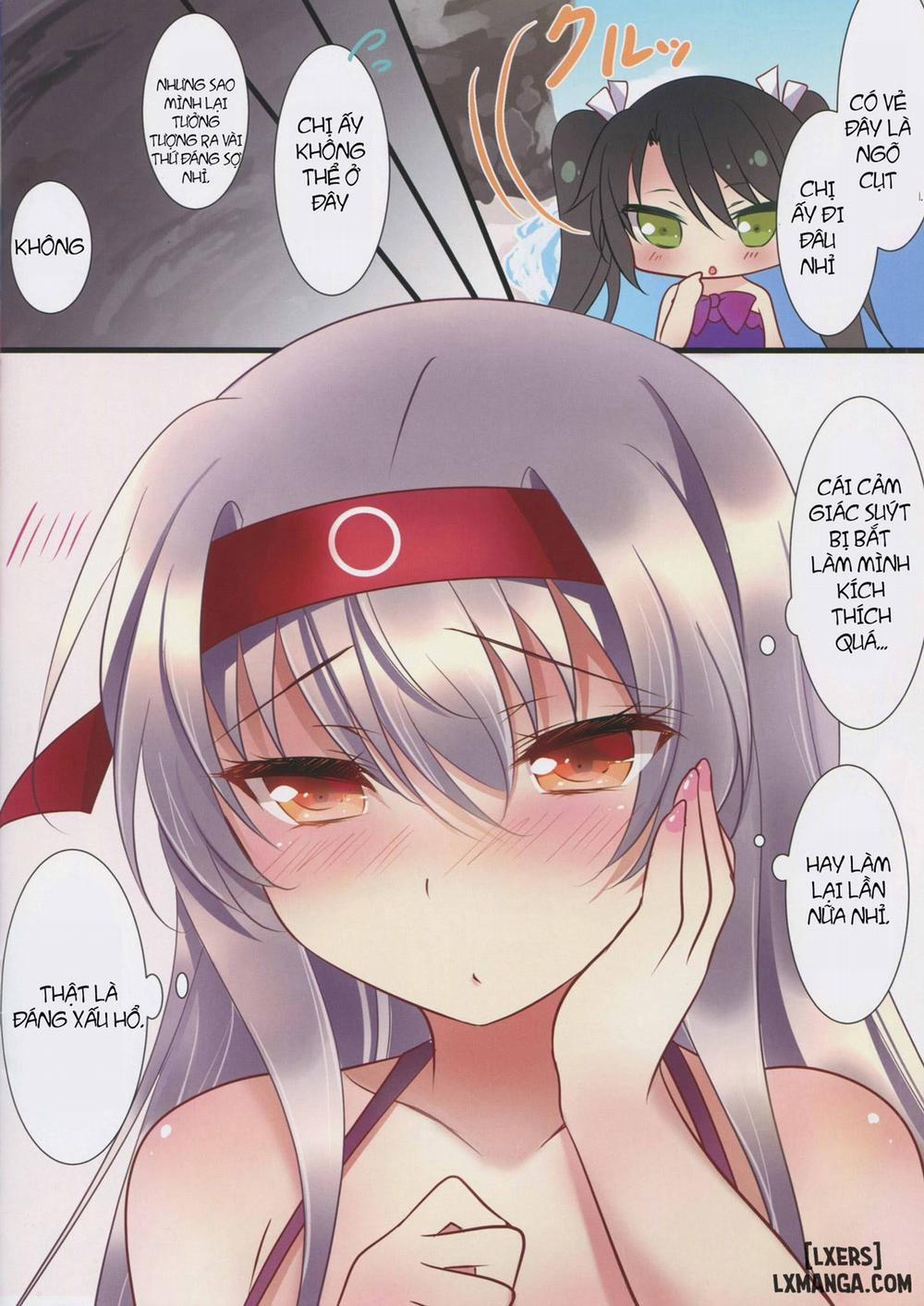 Mizugi no Shoukaku-san wa Ikaga Oneshot trang 13