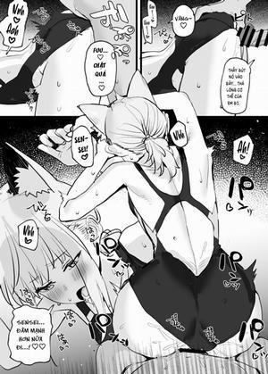 Đọc truyện tranh Mizugi Shiroko Ero Manga