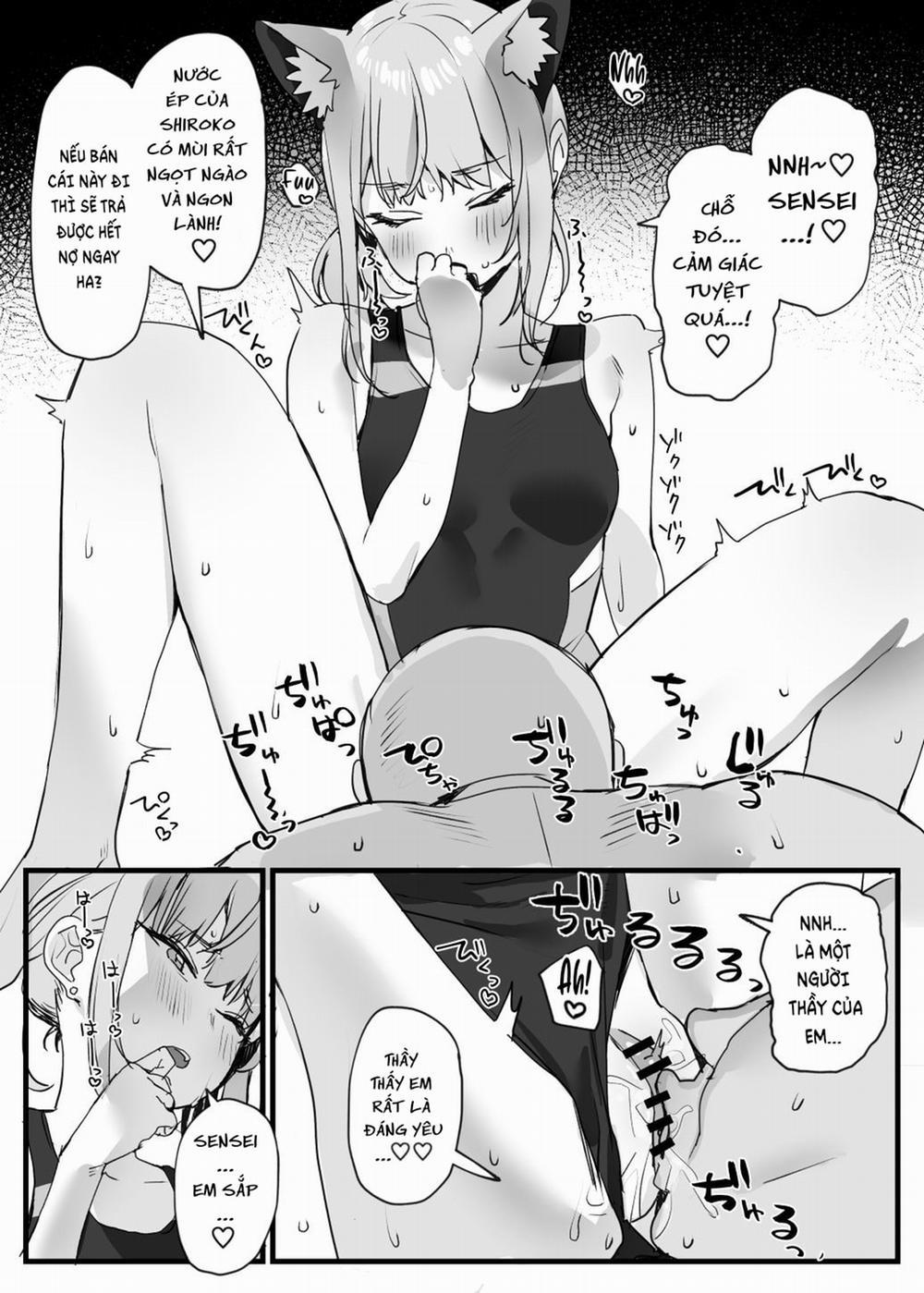 Mizugi Shiroko Ero Manga Oneshot trang 3