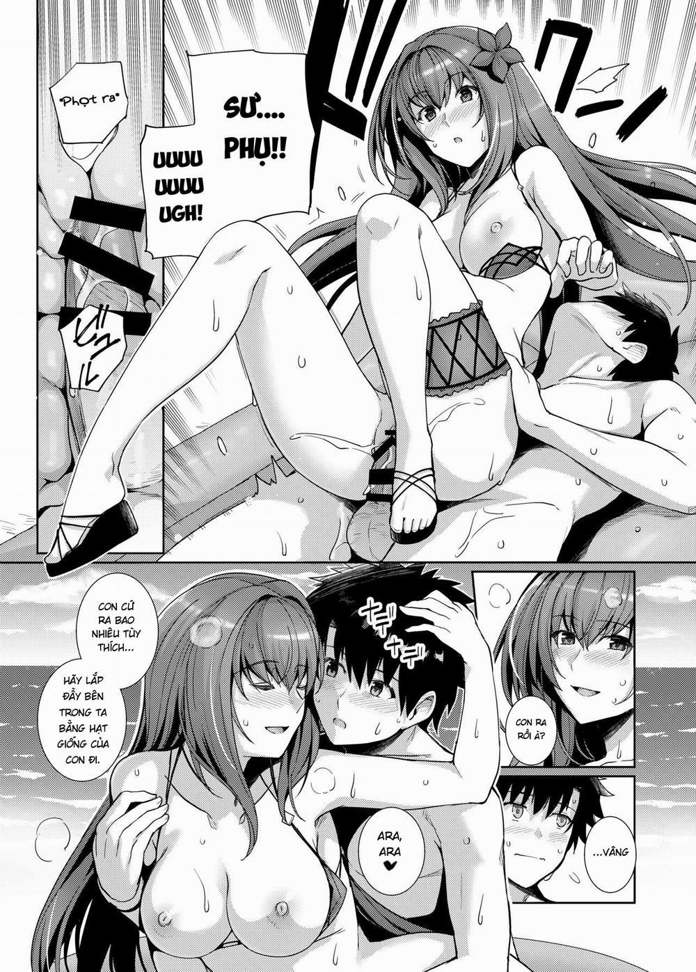 Mizugi Shishou to Koibito Ecchi Suru Hon Bản có che trang 10