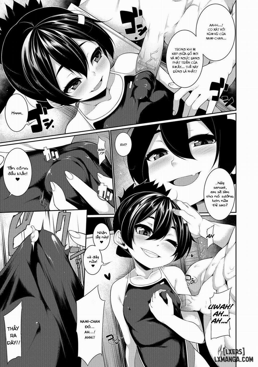 Mizugi Skinship Oneshot trang 10