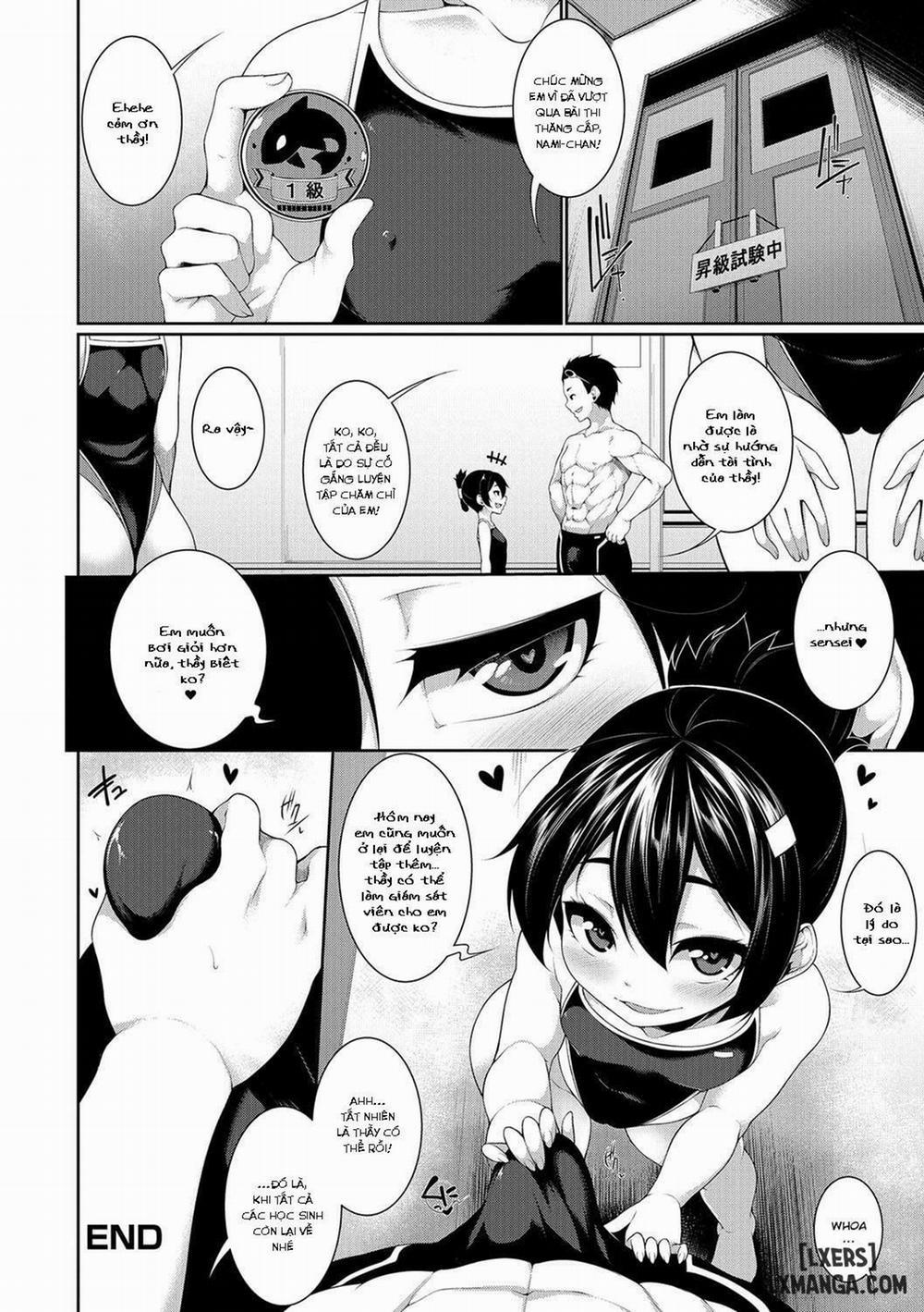 Mizugi Skinship Oneshot trang 19