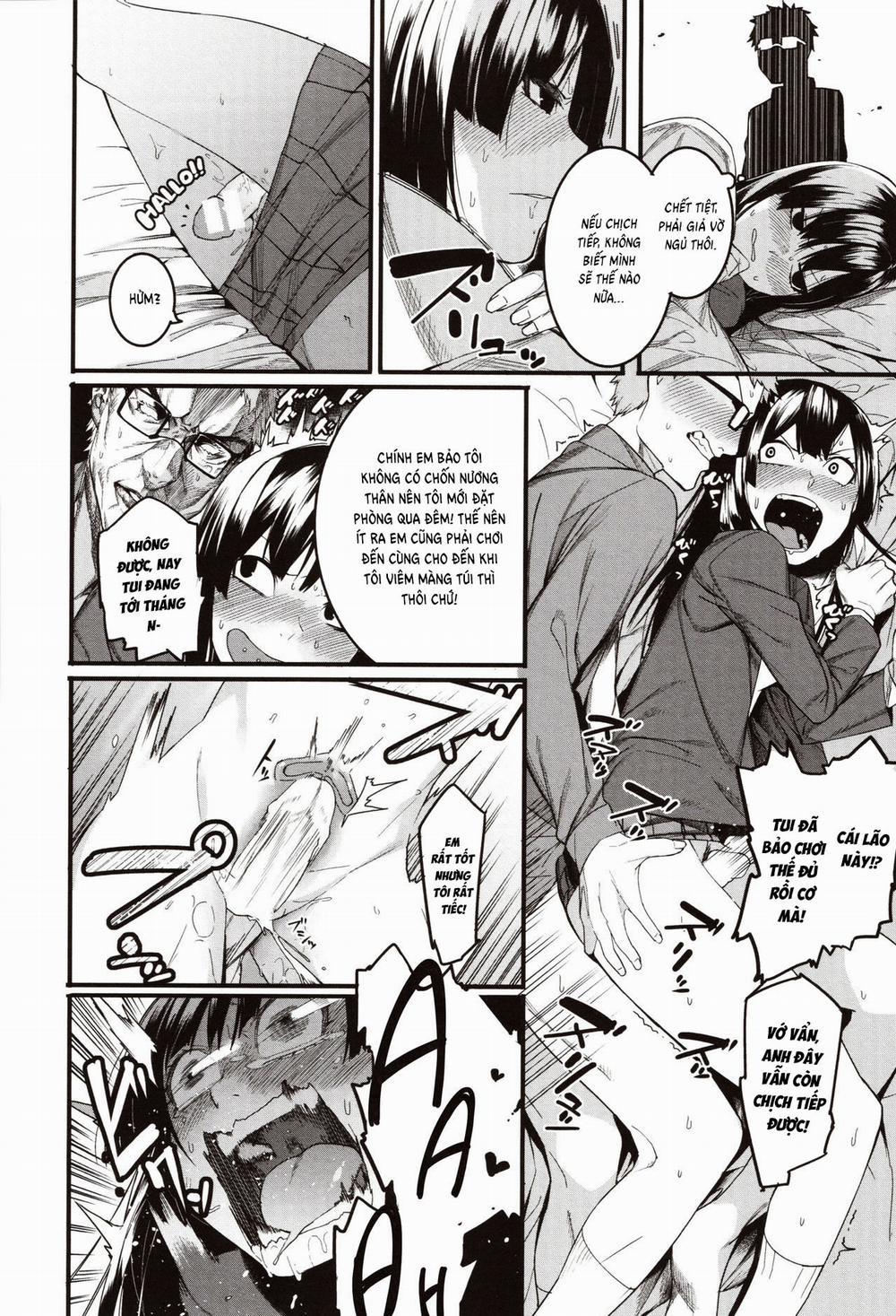 Mizuha ni Oshioki! 1 trang 17