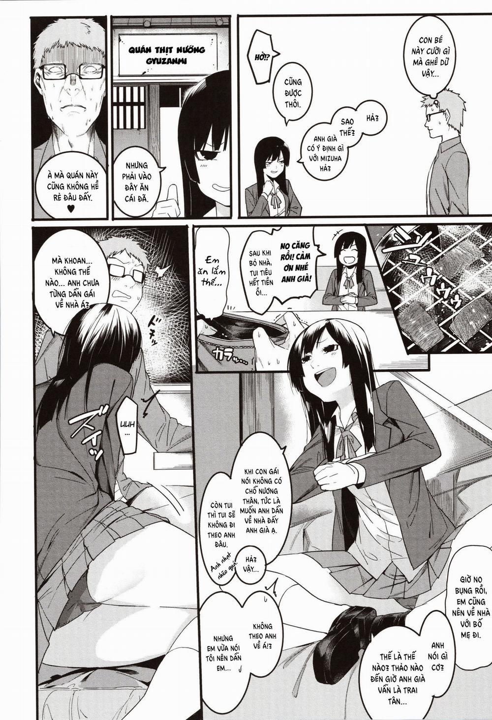 Mizuha ni Oshioki! 1 trang 7