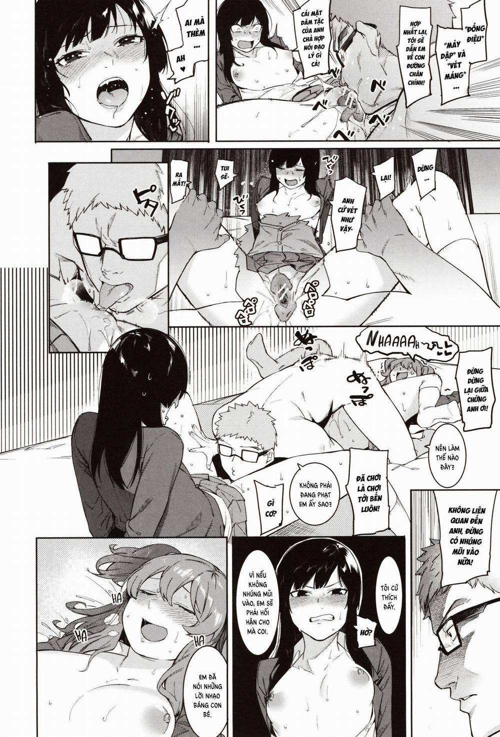 Mizuha ni Oshioki! 3 trang 15