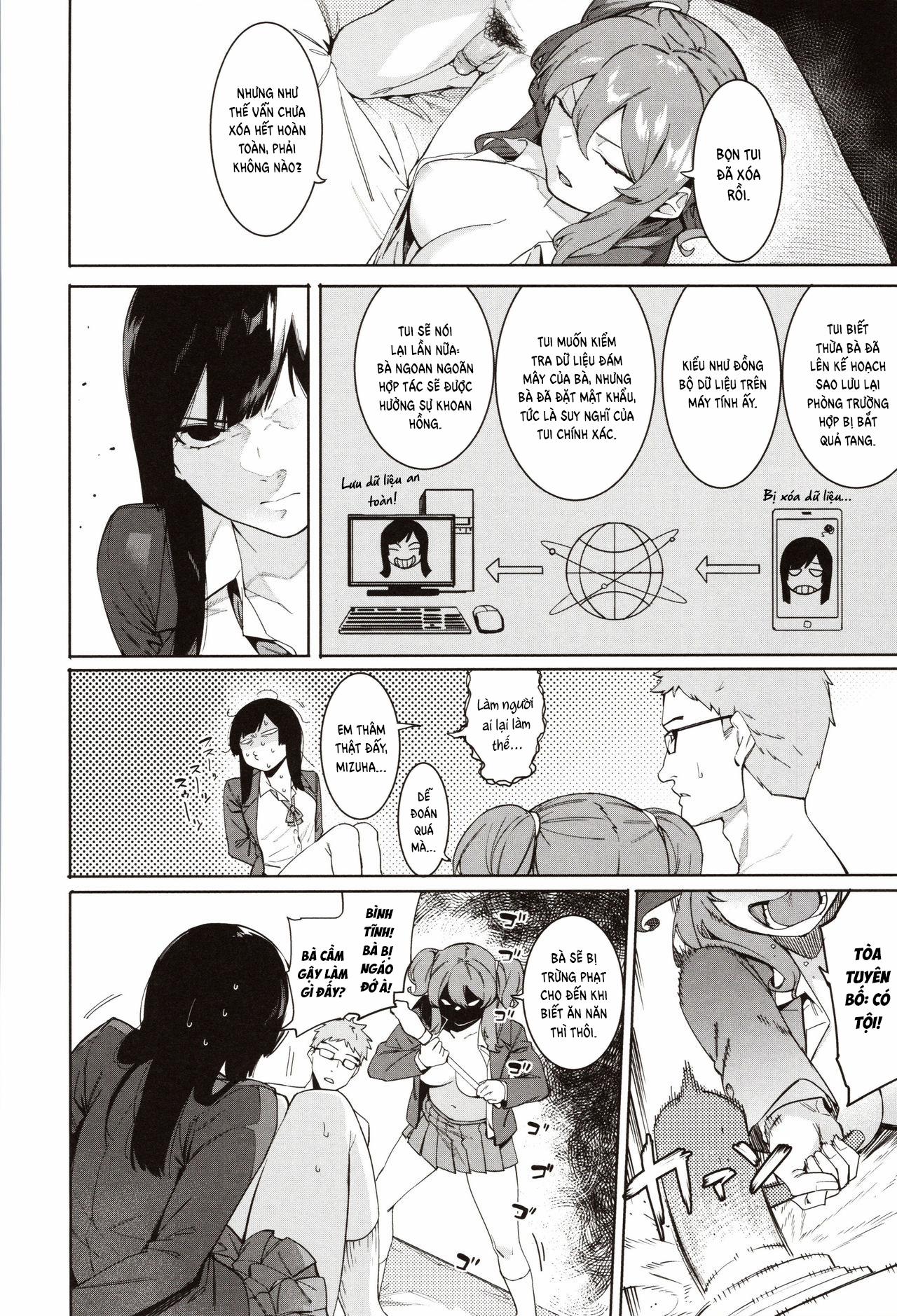 Mizuha ni Oshioki! 3 trang 5