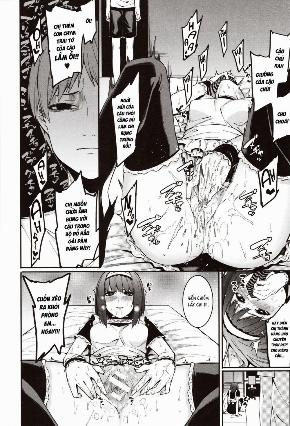 Mizuha ni Oshioki! 6 trang 13